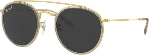 Miniatura 2 de Ray-Ban RB3647N - Gafas de sol redondas de doble puente para mujer