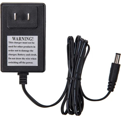 Miniatura 3 de Cargador de batería con indicador Swith de 12 voltios para juguete de paseo, 12V0.9A para niños, adaptador de corriente de batería, orificio redondo