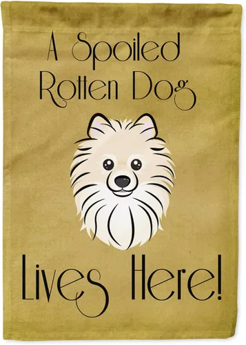 Miniatura 33 de Caroline's Treasures BB1508GF - Bandera de jardín con texto en inglés "Jack Russell Terrier", bandera decorativa para patio exterior, patio, obras