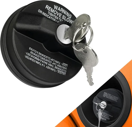 Tapa de Gas con Bloqueo, Tapa de Gas con Llave para Toyota 4Runner Tacoma Honda CRV Tundra Acura Infiniti Nissan Buick Cadillac GMC Chevy, Tapas de