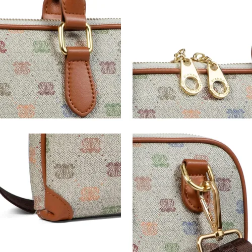 Miniatura 7 de Maletín para laptop, para hombres y mujeres, bolsa de hombro tipo mensajero, bolsa cruzada de viaje, bolsa de negocios para laptop de 15 pulgadas