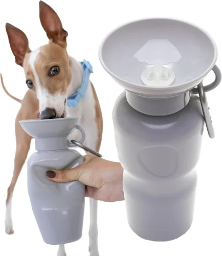 Miniatura 12 de Springer by Springland Botella de agua para perro, dispensador de botellas de agua portátil de viaje para perros, regalo para perros visto