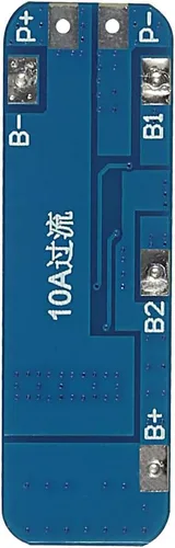Miniatura 7 de 5 unids 3S BMS módulo 12 V 10 A 18650 batería de litio protección tablero cargador módulo
