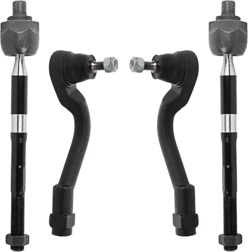 Miniatura 41 de Detroit Axle - Barras de acoplamiento delanteras para Chevrolet Malibu 2016 Chevrolet Malibu Limited 2013 2014 Chevrolet Malibu Limited 4 Interno