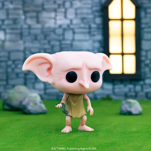 Miniatura 3 de Funko POP Movies Figura de Dobby de Harry Potter