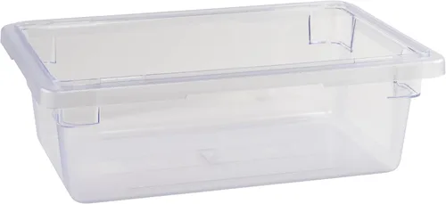 Miniatura 12 de Winco Caja de almacenamiento de alimentos de policarbonato, 12 x 18 x 3-1/2 pulgadas