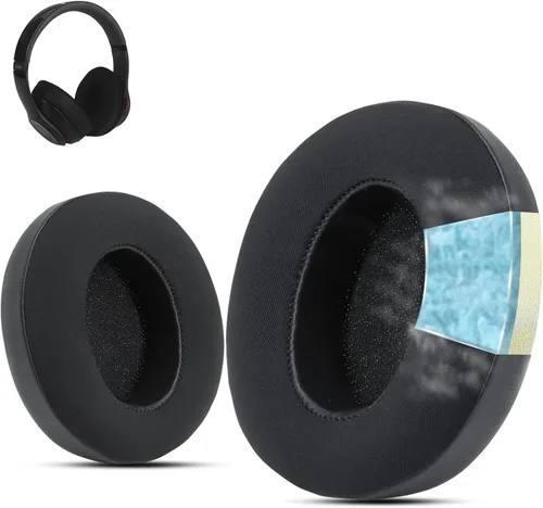 Miniatura 10 de Krone Kalpasmos Beats Studio 3 Almohadillas de repuesto para los oídos, almohadillas de repuesto de Beats Studio 3 para Studio 2 y 3 B0500/B0501