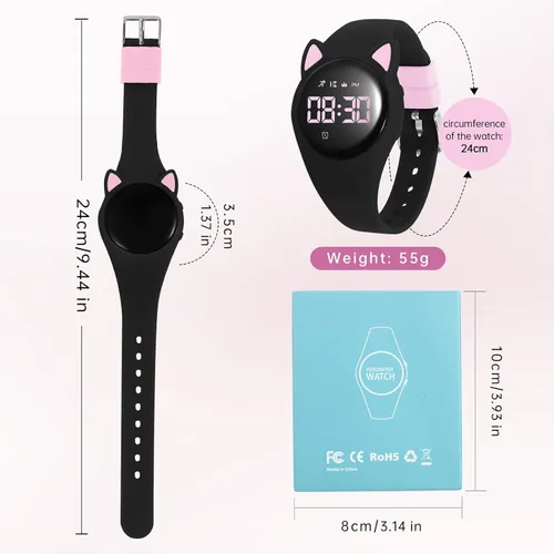 Miniatura 6 de Kids Watch, Digital Watch, Sport Watch with Alarm Clock, Stopwatch, Waterproof Fitness Tracker with No App for Ages 5-12 Children