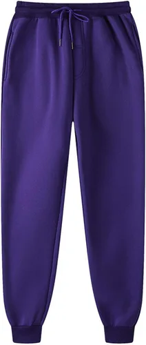 Pantalones deportivos unisex para hombre y mujer, pantalones deportivos de pierna recta, pantalones deportivos ligeros con bolsillos