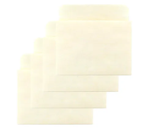 Miniatura 17 de Hygloss Products Manila Library Pockets - Sobres de bolsillo autoadhesivos fabricados en los Estados Unidos - 3 x 3.5 pulgadas, paquete de 500