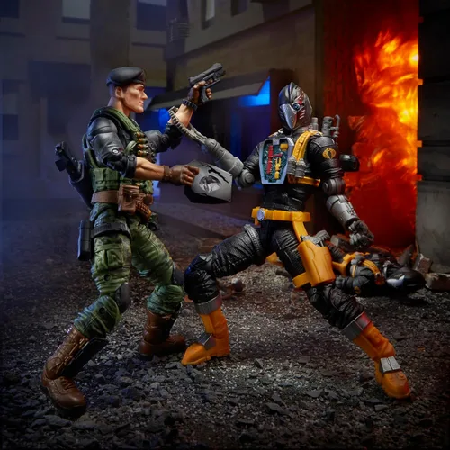 Miniatura 8 de G.I. Joe Classified Series B.A.T. Figura de acción 33, juguete coleccionable de primera calidad con múltiples accesorios, escala de 6 pulgadas