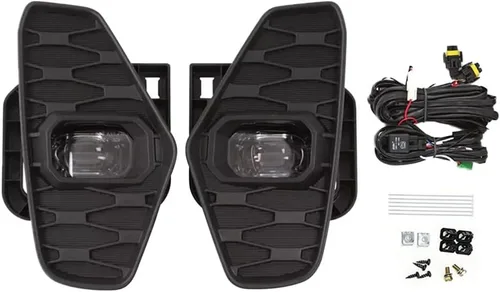 Miniatura 2 de Luz antiniebla delantera para automóvil compatible con Nissan Navara NP300 2021+, lámpara antiniebla delantera LED, luz de parachoques inferior