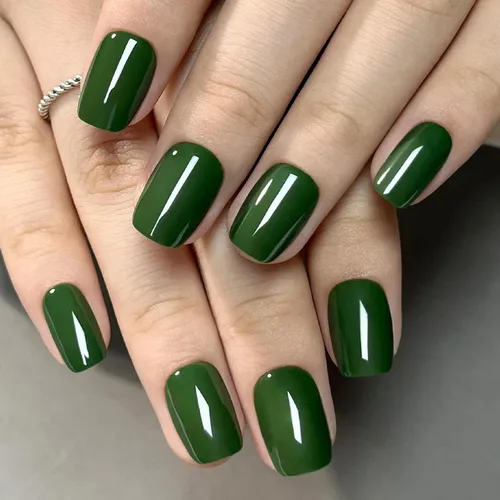 Miniatura 27 de 24 uñas postizas a presión de punta francesa, uñas acrílicas medianas falsas/falsas con diamantes de imitación de flores, diseños de punta francesa