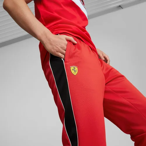 Miniatura 3 de PUMA Pantalones Scuderia Ferrari Race Mt7 para hombre que absorben la humedad