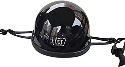 Gorro de estilo alemán de cara abierta, estilo retro, certificado por DOT, medio casco para hombres y mujeres, casco de motocicleta ultrafino para