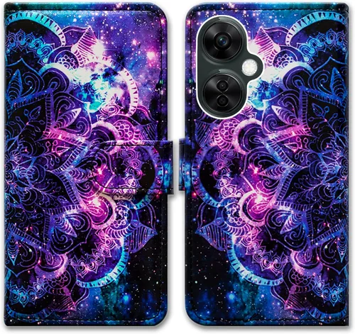 Miniatura 27 de Bcov Funda para Oneplus Nord N30 5G, diseño de pájaro negro y verde con tapa para teléfono con ranura para tarjeta y soporte para OnePlus Nord N30 5G