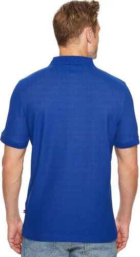Miniatura 168 de Nautica playera polo clásica de mangas cortas, color sólido, para hombre