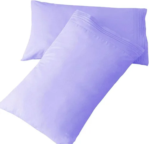 Miniatura 15 de SONORO KATE Juego de fundas de almohada de lujo de microfibra cepillada 1800 ropa de cama - sin arrugas, (gris, 2 fundas de almohada estándar)
