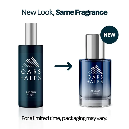 Miniatura 6 de Oars + Alps Ascend - Colonia y spray corporal para hombre, colonia de tamaño de viaje para hombres, fragancia cálida, perfumada con mandarina