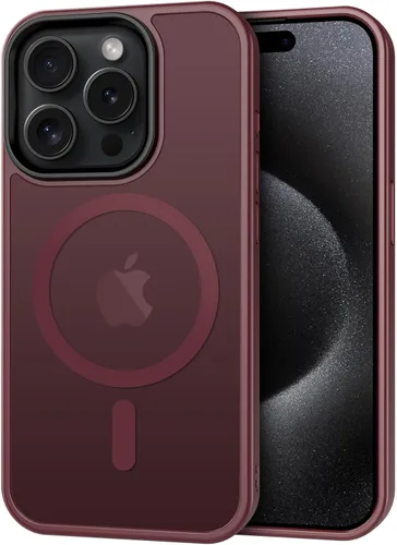 Miniatura 81 de CACOE Funda magnética para iPhone 12 y iPhone 12 Pro de 6.1 pulgadas - Compatible con MagSafe y soporte magnético para teléfono en el automóvil,