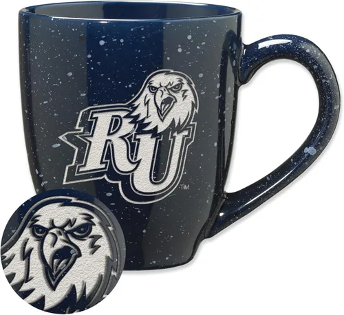Miniatura 26 de Rico Industries NCAA Virginia Tech Hokies Maroon - Taza de café de cerámica grabada con láser, color del equipo, 16 onzas
