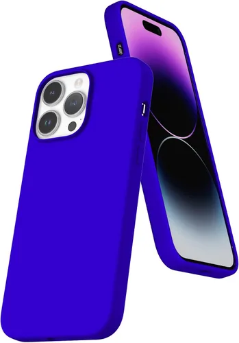 Miniatura 21 de Funda de silicona líquida compatible con iPhone 11 (6.1 pulgadas), cubierta de goma de gel de protección completa con forro de microfibra suave