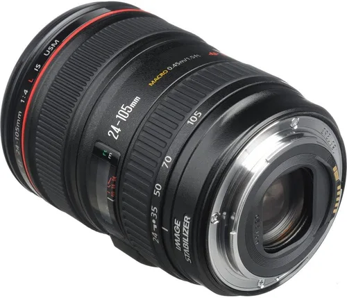 Miniatura 6 de Canon EF Lentes de 0.9-4 pulgadas, f/4, L IS USM, para cámaras Canon EOS SLR.