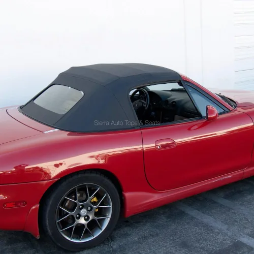 Miniatura 7 de Sierra Auto Tops Convertible Top Reemplazo para Mazda Miata MX5 1990-2005, vinilo Cabrio, marrón Beige Bronceado