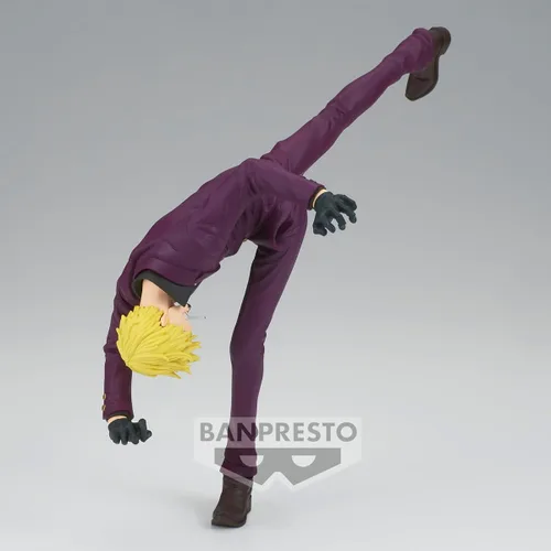 Miniatura 4 de Banpresto - Una pieza - Rey del artista - El Sanji - Estatua de Wanokuni