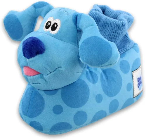 Miniatura 5 de Nickelodeon Blue's Clues & You - Pantuflas de felpa 3D para niños pequeños