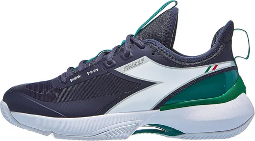 Miniatura 2 de Diadora Hombre Finale Clay Tenis Zapatillas, Azul CorsarioBlanco
