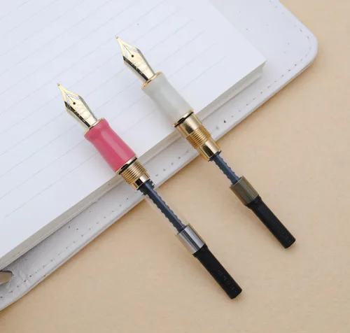 Miniatura 6 de JINHAO 100 - Pluma estilográfica con convertidor de tinta (punta media 0.028 in, guayaba)
