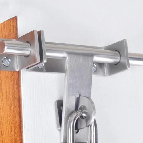 Miniatura 9 de dingchi - Pestillo de puerta de perno deslizante, cerrojo de cerrojo de bloqueo de seguridad, pestillos de puerta de barril de acero inoxidable 304