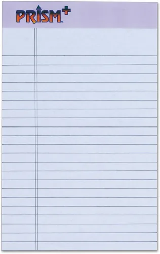 Miniatura 28 de Tops Prism Plus - Bloc legal de 5 x 8 pulgadas, perforado, gris, regla estrecha, 50 hojas por bloc de escritura, paquete de 12 (63060)