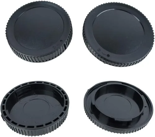 Miniatura 2 de Tapa de lente trasera y cubierta de cuerpo para cámara Nikon Z50II Z6III Z30 Zf Z8 Z9 Z50 Z7 Z6 Z5 y más con soporte Z, accesorios de lente