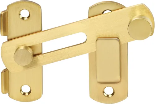 Miniatura 11 de Alise Cerradura de puerta abatible de 4 pulgadas, cerradura de puerta de seguridad para valla de madera de granero, puertas francesas correderas