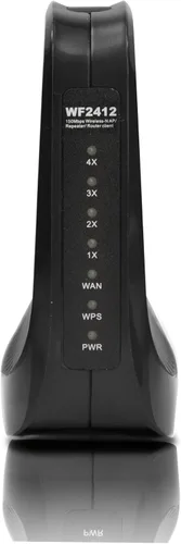 Miniatura 3 de Netis Enrutador inalámbrico WF2412 N150, punto de acceso y repetidor todo en uno, QoS avanzado, configuración fácil de WPS, tamaño compacto