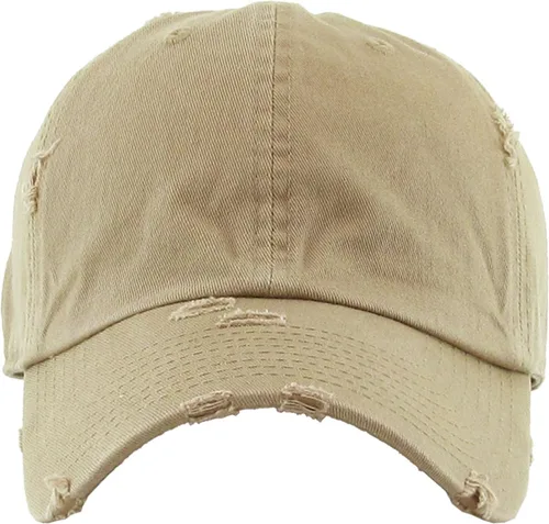 Miniatura 144 de KBETHOS - Gorra de béisbol ajustable, de algodón desgastado, vintage, unisex, estilo polo, camionero, para papá