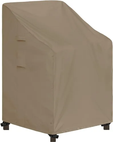 Miniatura 23 de Easy-Going Funda impermeable para silla de patio, resistente a los rayos UV, para exteriores, resistente a la intemperie, con costuras selladas