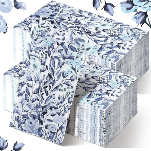 Miniatura 19 de Karenhi 200 Piezas Servilletas Desechables Decorativas Religiosas 2 Capas Toallas Desechables Cristianas para Baño Servilletas de Papel