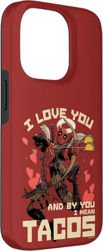 Miniatura 37 de Marvel Deadpool I Love You and by You I Mean Tacos - Carcasa para iPhone 17