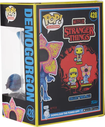 Miniatura 4 de Pop! Televisión Stranger Things 428 Demogorgon Luz negra