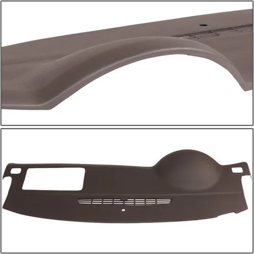 Miniatura 3 de DNA MOTORING Cubierta de tablero Compatible con 07-13 Avalanche/Silverado Sierra 1500 2500HD 3500HD sin altavoz de tablero, Tapa de tablero marrón