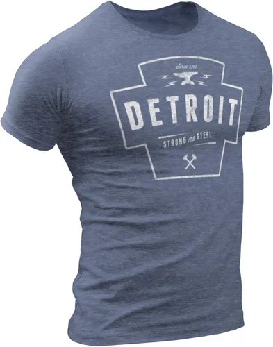 Miniatura 19 de Detroit Camisetas unisex S M L XL XXL - Detroit Camisetas - Camisetas Detroit