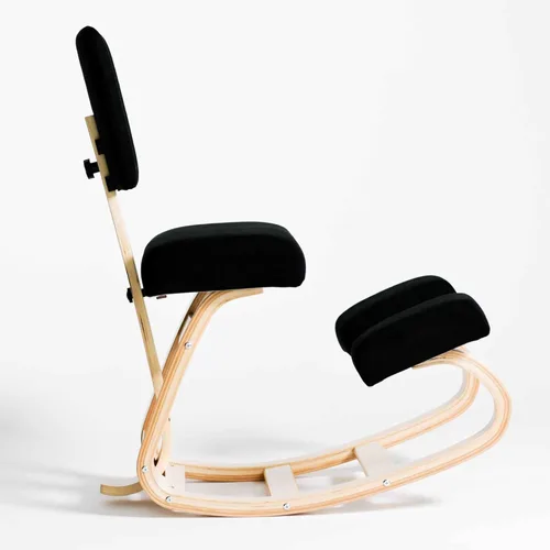 Miniatura 12 de Sleekform Silla de rodillas Austin - Taburete ergonómico de escritorio para computadora para oficina en casa para sentarse activamente Original