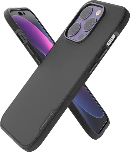 Miniatura 122 de Smartish® Funda delgada para iPhone 13 Pro - Gripmunk - [ligera + protectora] Funda de agarre fina - Black Tie Affair