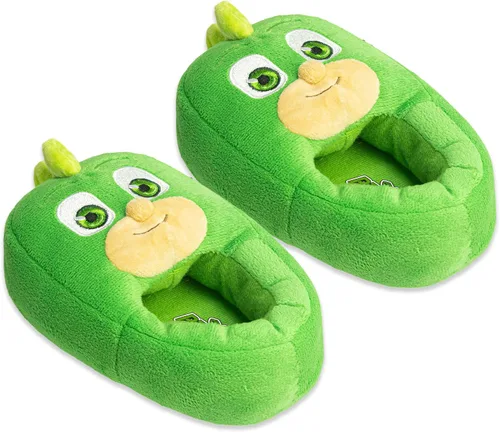 Miniatura 5 de PJ Masks Kids Slippers,Catboy and Gekko,Socktop Slip On Slipper,Toddler Boys and Girls size 5 to 12