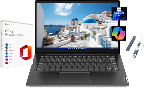 Miniatura 9 de Lenovo Chromebook insignia, computadora portátil delgada y ligera con pantalla táctil FHD de 14 pulgadas, procesador MediaTek Kompanio 520 de 8