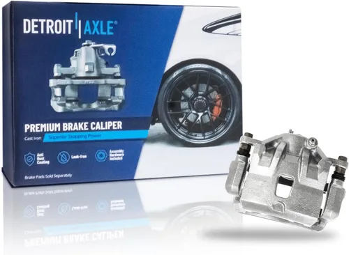 Miniatura 27 de Detroit Axle - Pinza de freno trasera izquierda para Chevrolet Equinox Captiva Sport GMC Terrain Saturn Vue Pontiac Torrent Pinza de freno lateral