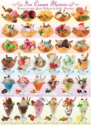 Miniatura 2 de Sabores de helado